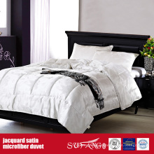 Shiny Jacquard Satin Comforter Microfiber Duvet